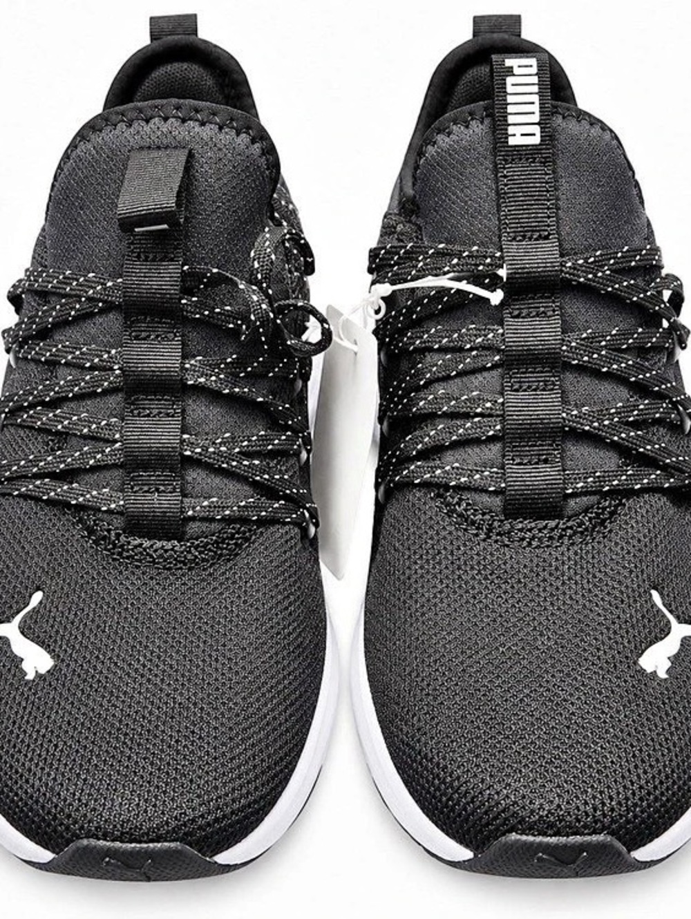 Puma Softride Sophia Vital Women's Running Shoes Black & White US 9 Like New